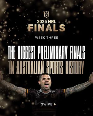 Image post by @nrl on Instagram