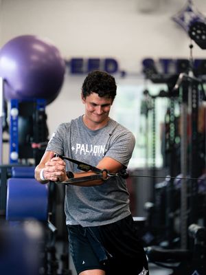 Image post by @paladinfootball on Instagram