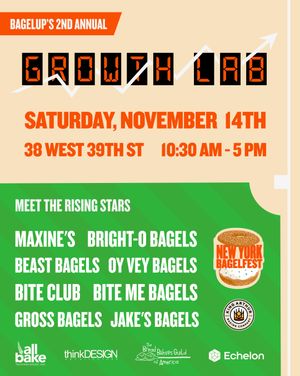 Image post by @bagelfest on Instagram