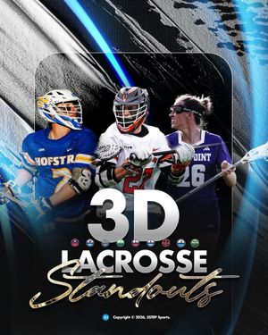 Image post by @3dlacrosse on Instagram