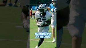 Video post by @Carolina Panthers on YouTube