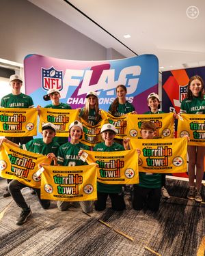 Image post by @steelersireland on Instagram