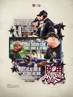 Image post by @aggiefootball on Instagram
