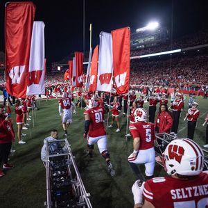 Image post by @uwbadgers on Instagram