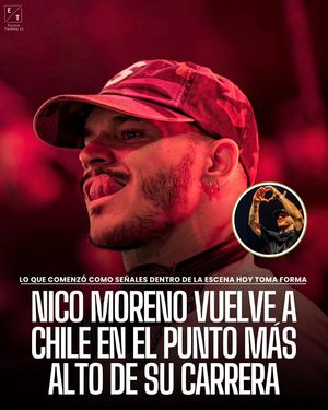Image post by @escenatechnochile on Instagram