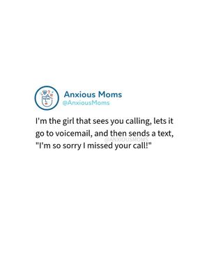 Image post by @anxiousmoms on Instagram