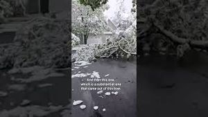 Video post by @accuweather on YouTube