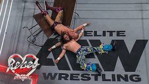 Video post by @aew on YouTube