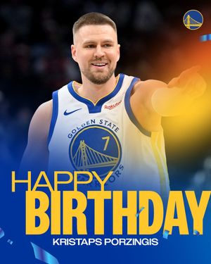 Image post by @warriors on Instagram