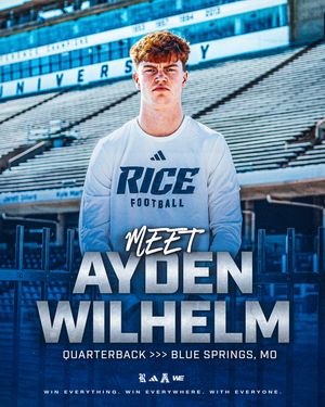 Image post by @ricefootball on Instagram