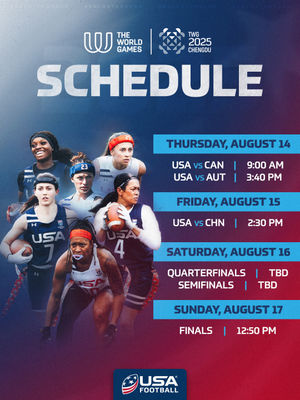 Image post by @usafootball on Instagram