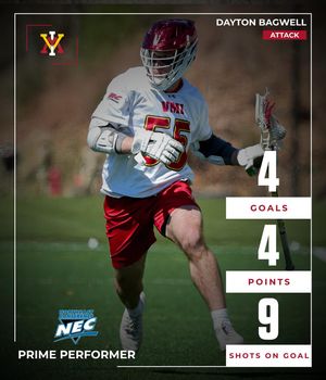 Image post by @vmi_lacrosse on Instagram
