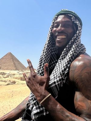 Image post by @dwighthoward on Instagram