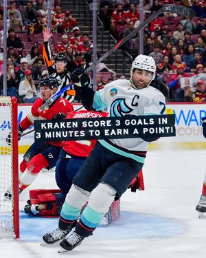 Image post by @seattlekraken on Instagram