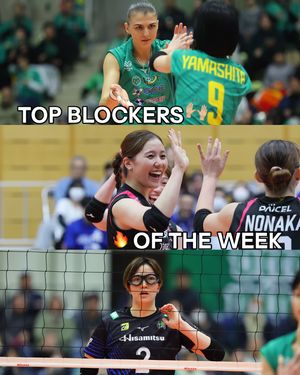 Image post by @volleyballworldasia on Instagram