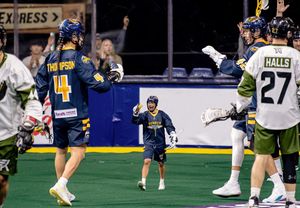 Image post by @georgiaswarmlax on Instagram