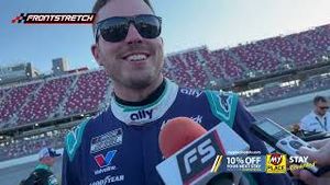 Video post by @frontstretch on YouTube