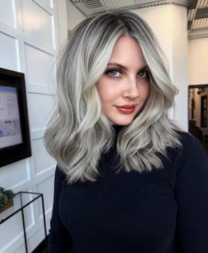Image post by @dangerjonesbalayage on Instagram