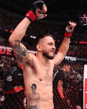 Image post by @ufceurope on Instagram