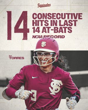 Image post by @fsusoftball on Instagram