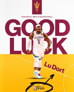 Image post by @sundevilhoops on Instagram