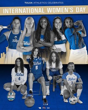 Image post by @tulsahurricaneathletics on Instagram