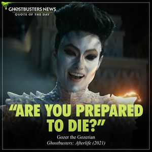 Image post by @ghostbustersnews on Instagram