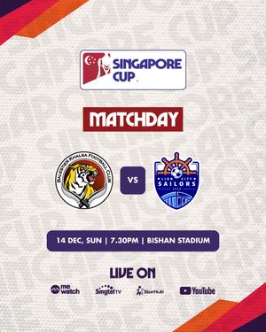 Image post by @sgpremierleague on Instagram