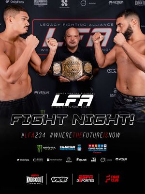 Image post by @lfafighting on Instagram