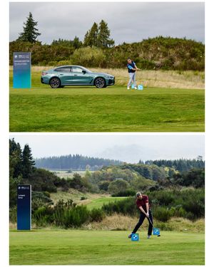 Image post by @bmw_golfsport on Instagram