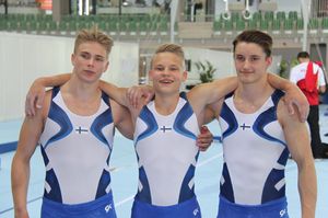 Image post by @olympicteamfinland on Instagram