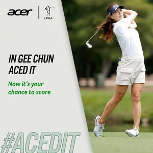 Image post by @LPGA on Twitter/X