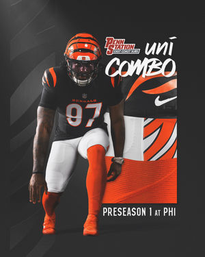 Image post by @bengals on Instagram