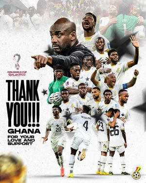 Image post by @GhanaBlackstars on Twitter