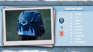 Image post by @CULionsSoftball on Twitter