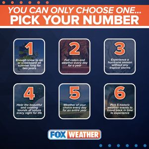 Image post by @foxweather on Instagram