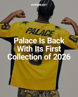 Video post by @hypebeast on TikTok