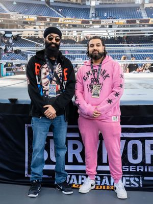 Image post by @thewrestlingclassic on Instagram