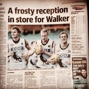 Image post by @collingwood_fc on Instagram