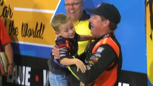Video post by @Jason Johnson Racing on Facebook