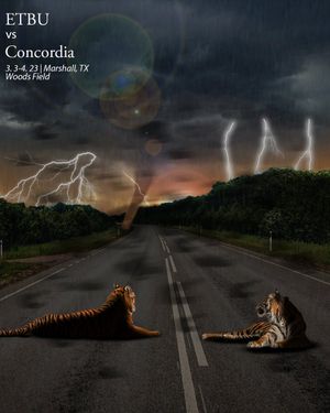 Image post by @ETBU_Baseball on Twitter