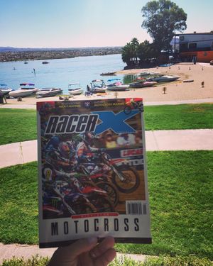 Image post by @racerxonline on Instagram