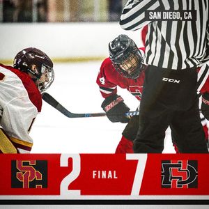 Image post by @sdsuhockey on Instagram