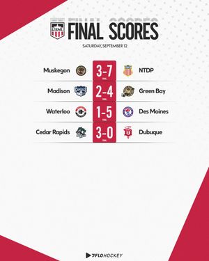 Image post by @USHL on Twitter/X