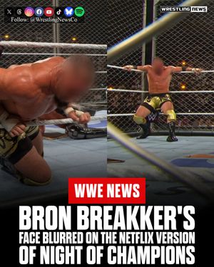 Image post by @wrestlingnewsco on Instagram
