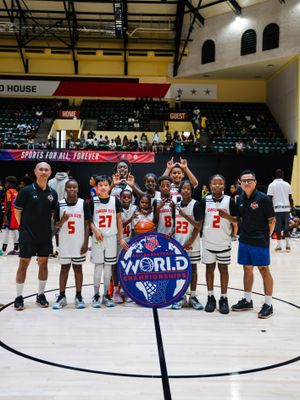 Image post by @aaubasketball on Instagram