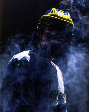 Image post by @umichhockey on Instagram