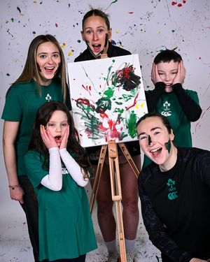 Image post by @irishrugby on Instagram