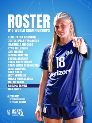 Image post by @usahandballwnt on Instagram