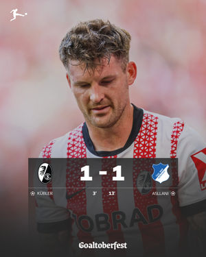 Image post by @bundesliga on Instagram